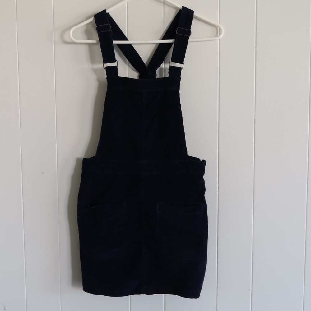 Urban outfitters overall corduroy dress